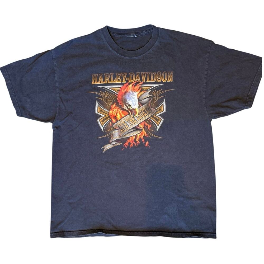 Harley Davidson Tee Size Large